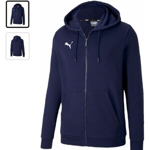 Puma boys hoodie size L color peacoat